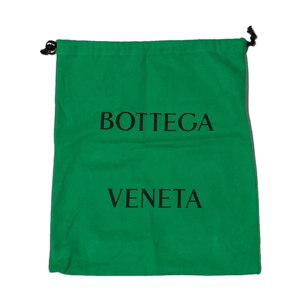 Bottega Veneta Green Dust Bag Drawstring 16”x13.5” Flannel Storage Travel Shoes